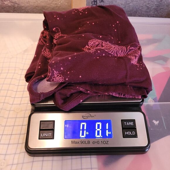 Torrid Top 2X Burgundy Tiger Print Super Soft Knits V Neck - Picture 11 of 11